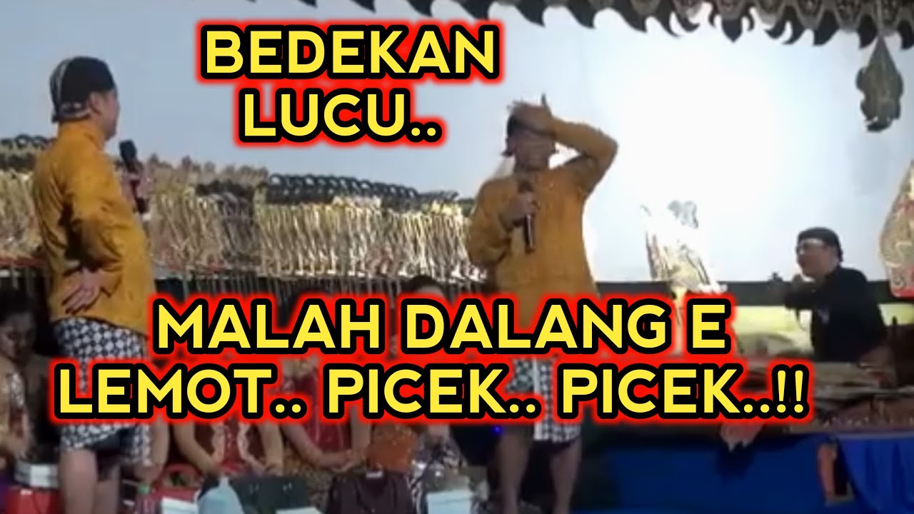 KANGEN PEYE - BEDEKANKU LUCU MALAH DALANGE LEMOT COK