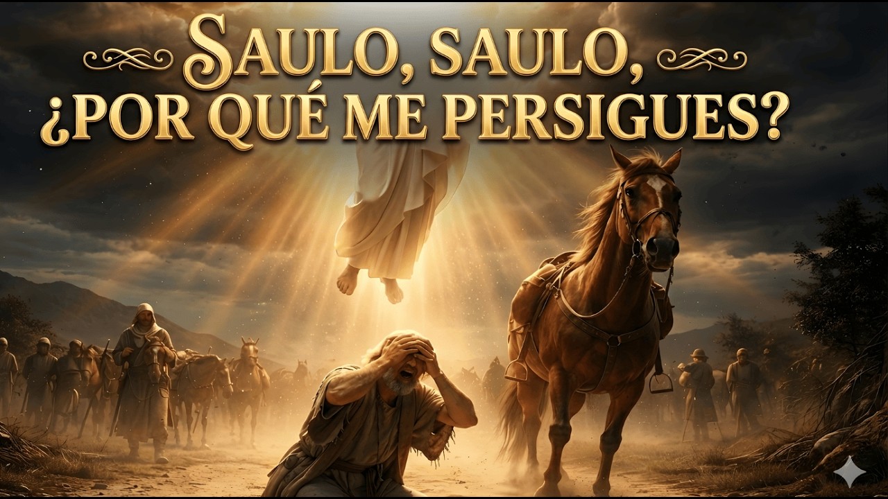Saulo, Saulo, ¿Por Qué me Persigues? Adoración 