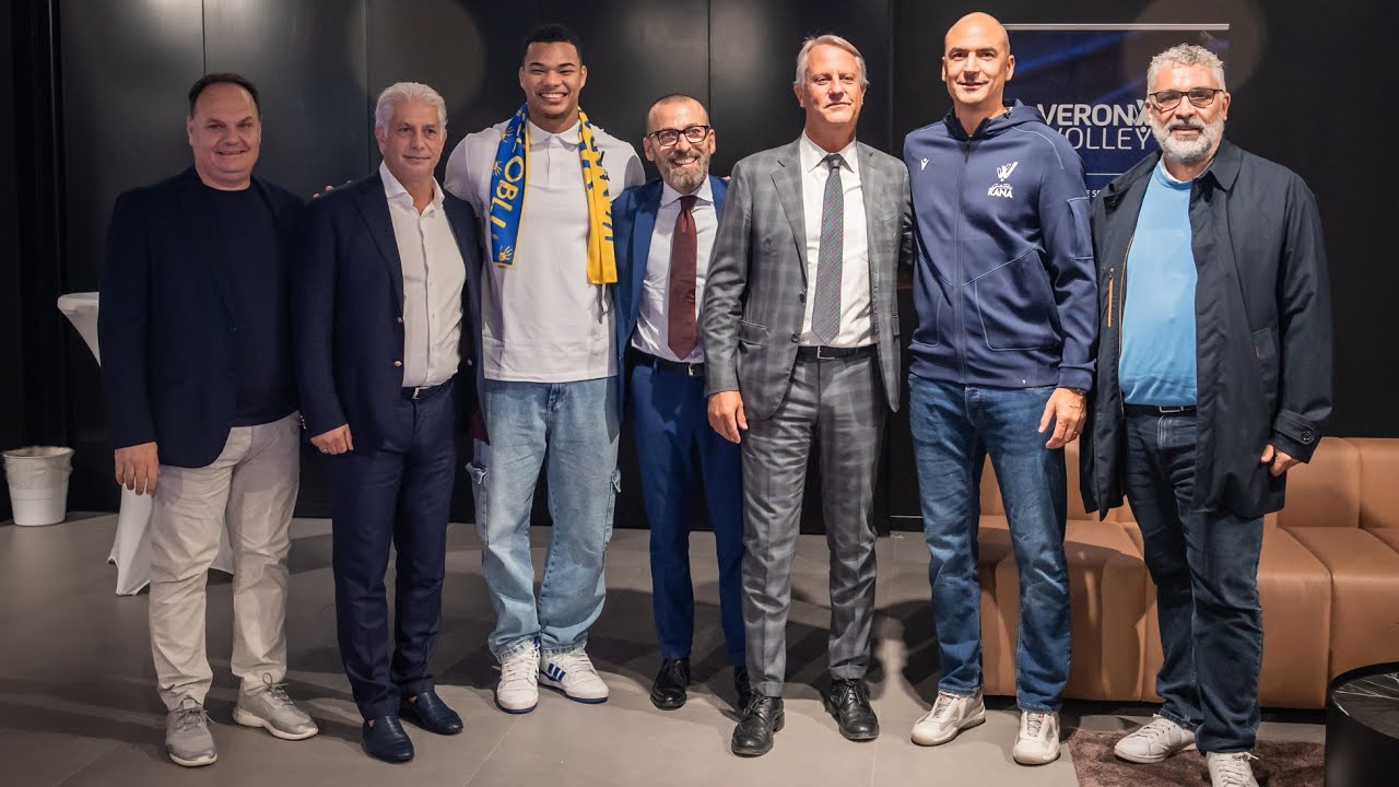 DARLAN IS IN TOWN | La presentazione ufficiale di Darlan Souza a Verona