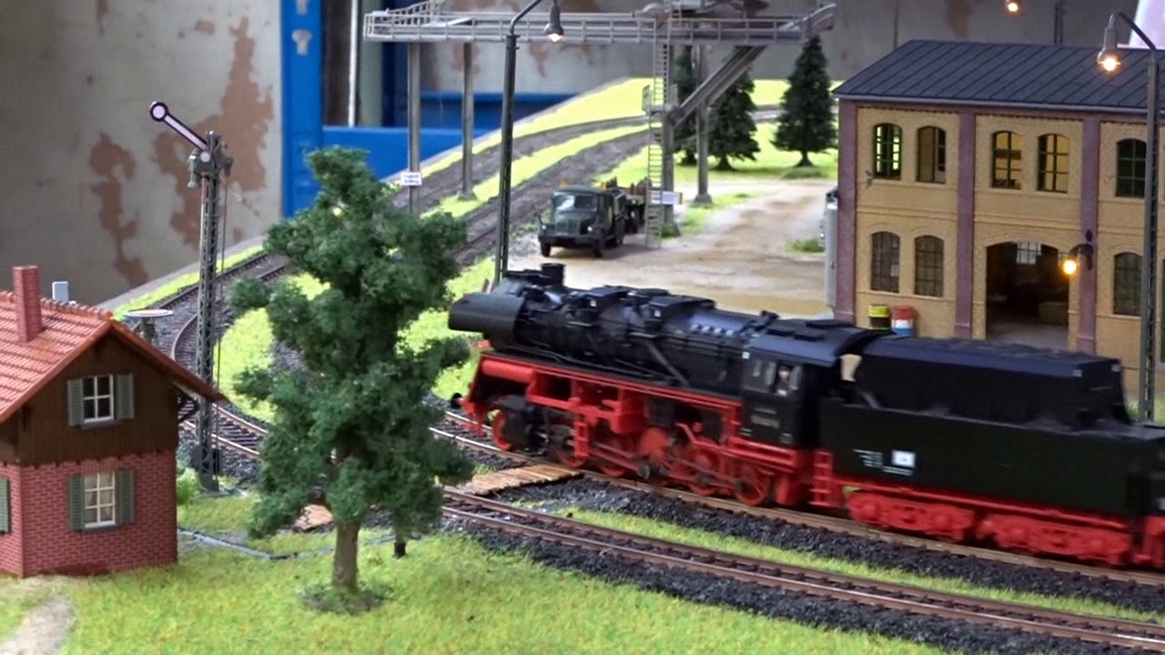 Rail & Road Event 2019 @ Blerick-Venlo modelbanen Part 1 Reportage by Happy traveller movies
