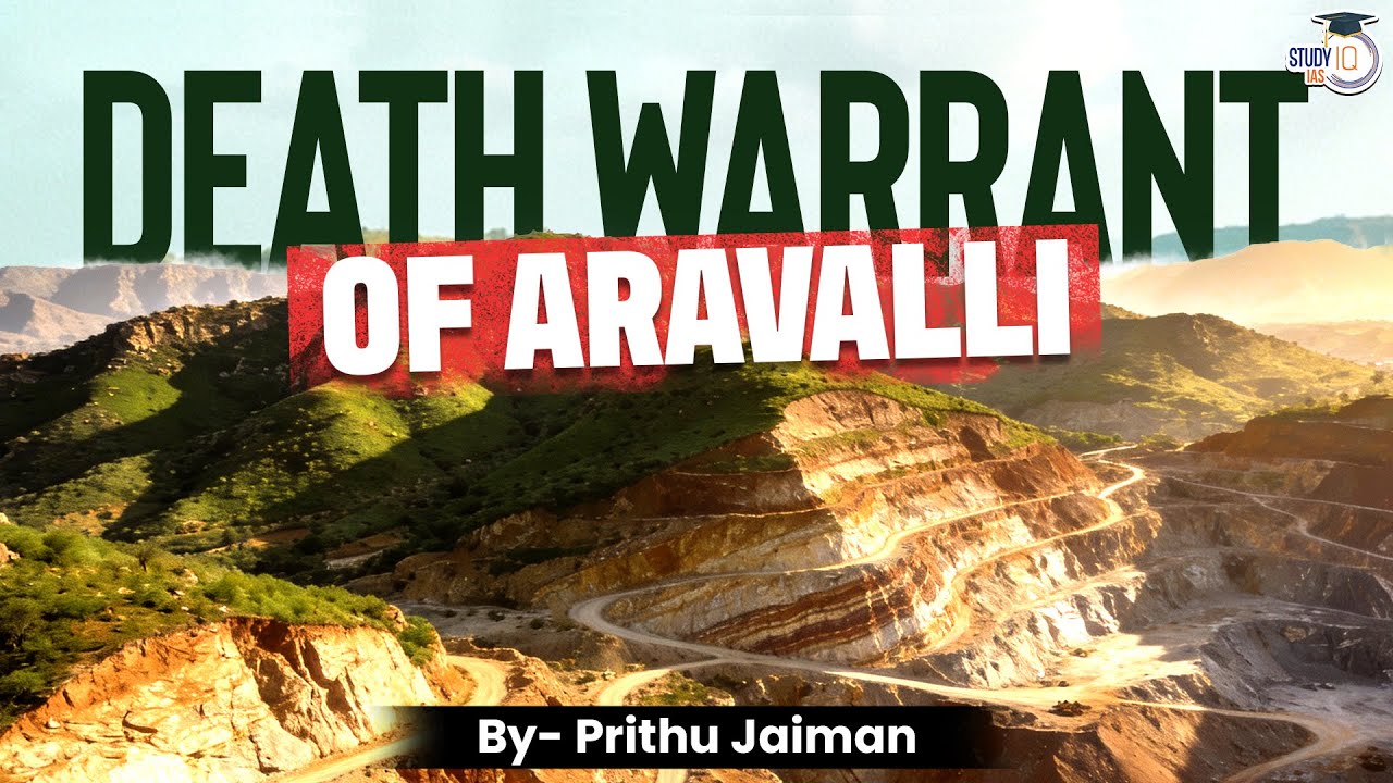 Development or Environment? | Understanding the issue of Aravalli by Prithu Jaiman