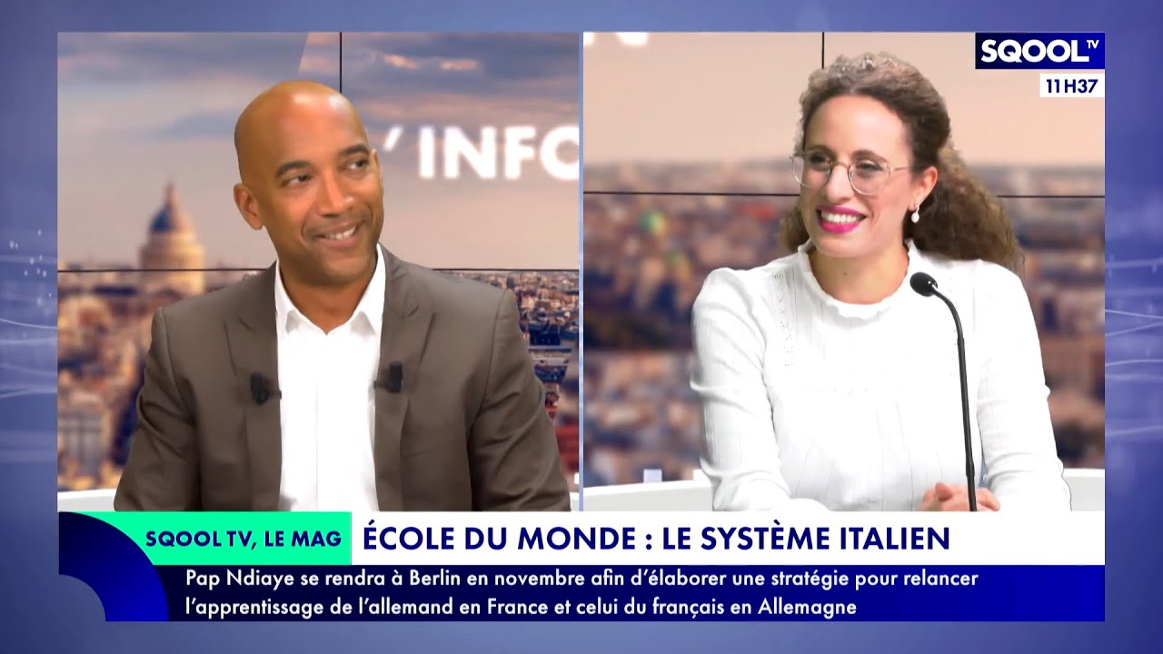 Le Mag (21/10/2022): L'école : Italie - France, le match !