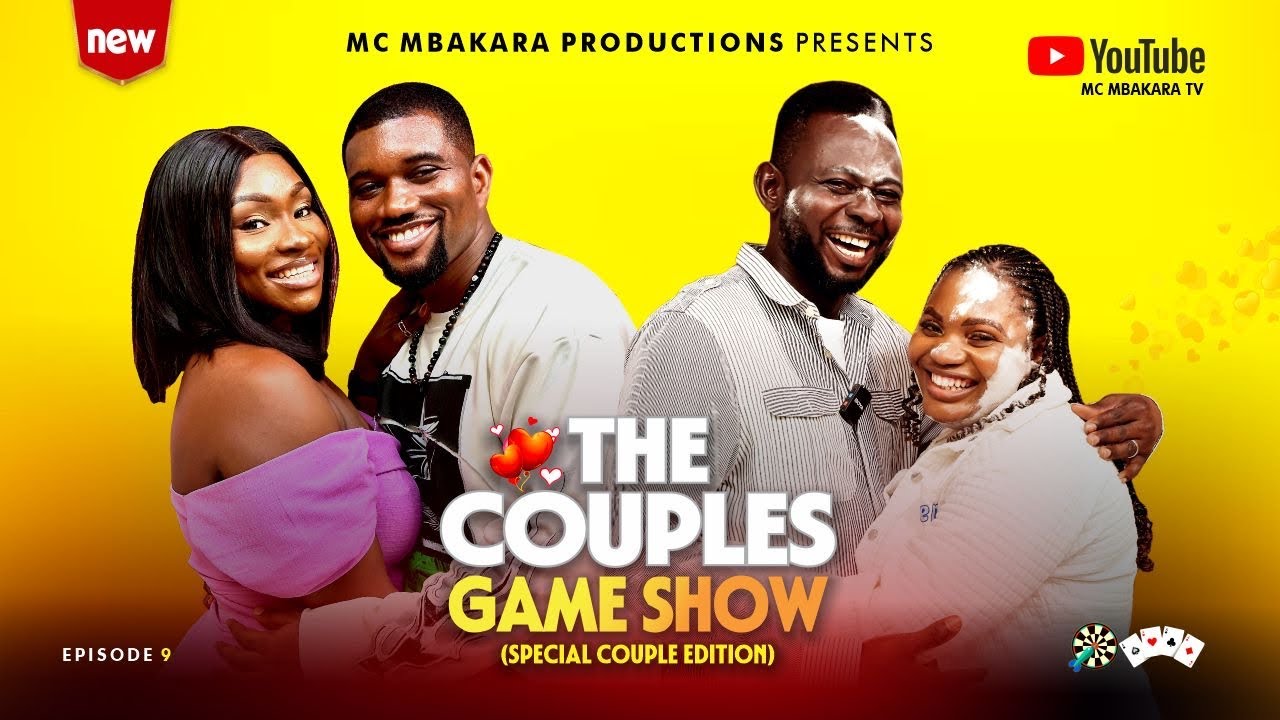 Episode 9 The Couples Game Show -  Expose Your Partner (MC MBAKARA TV)
