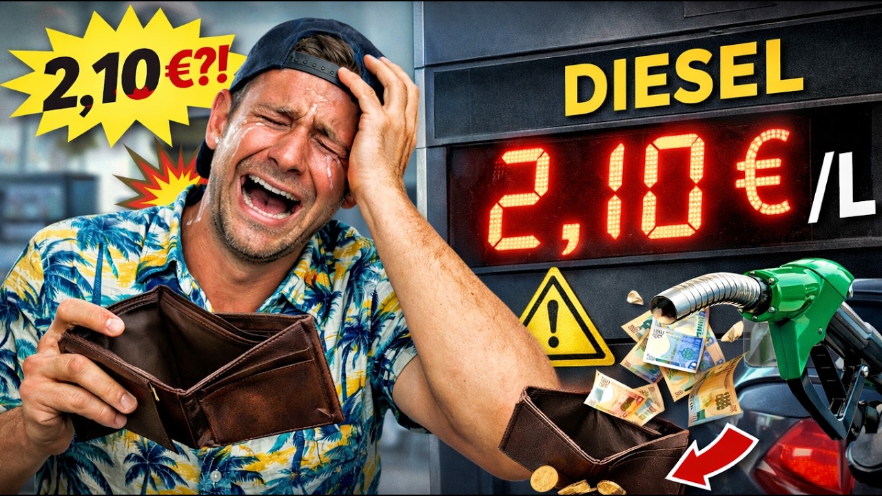 2,10€ für Diesel?! ⛽ Der Tankstellen-Song