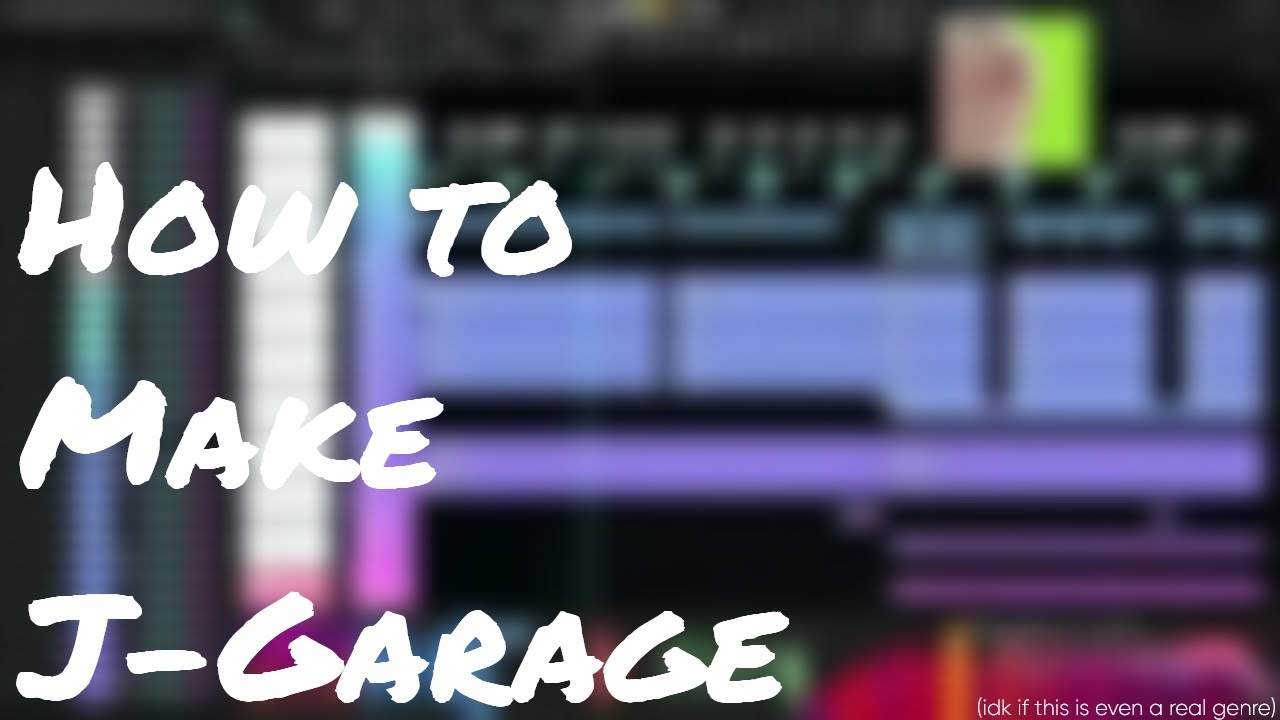 How to Make Kawaii Garage/J-Garage