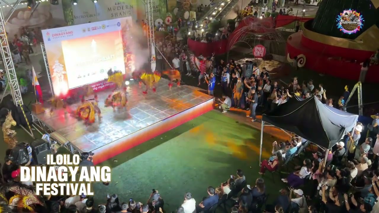 Tribu Paghidaet | Grand Launching for  Dinagyang Festival 2026 2nd Performance
