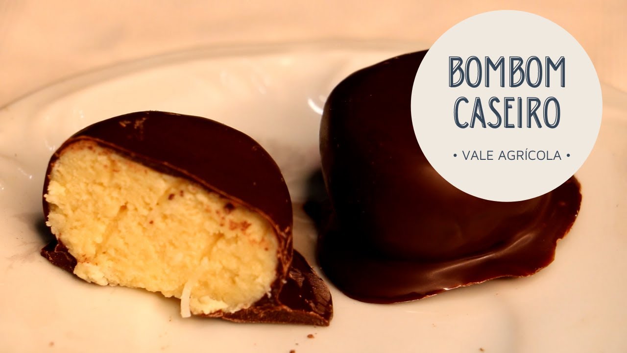 COMO FAZER UM BOMBOM CASEIRO