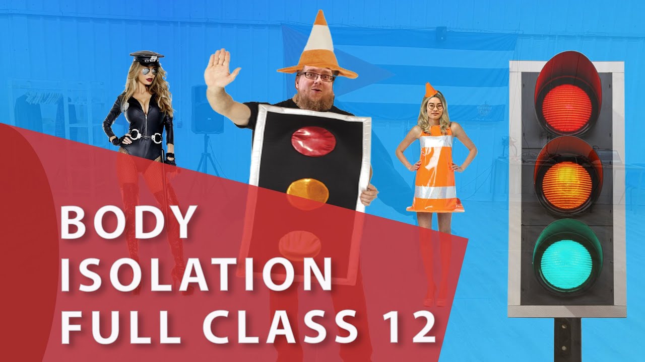 Body Isolation - FULL CLASS 29.07.2021