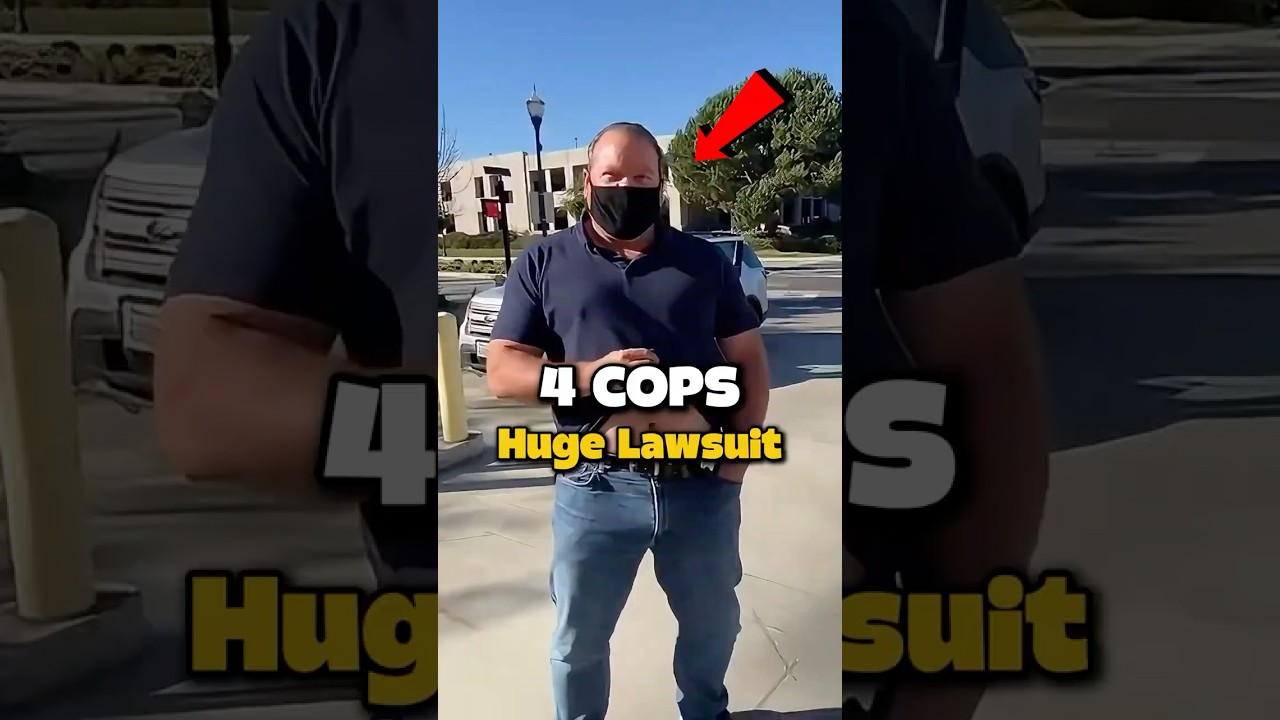 4 Cops Get SUED After ILLEGAL Detainment #idrefusal #crime #justice #law