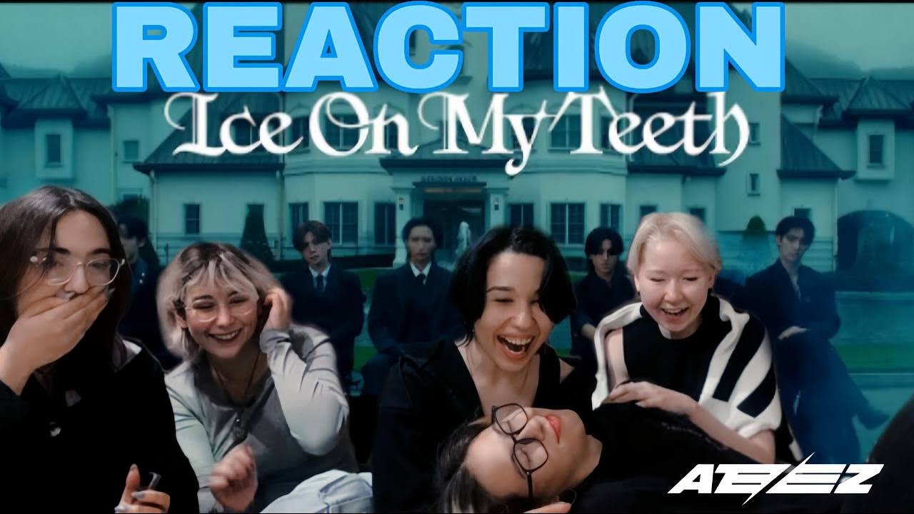 REACTION ATEEZ - 'Ice On My Teeth' /Реакция на мафиозников Ateez