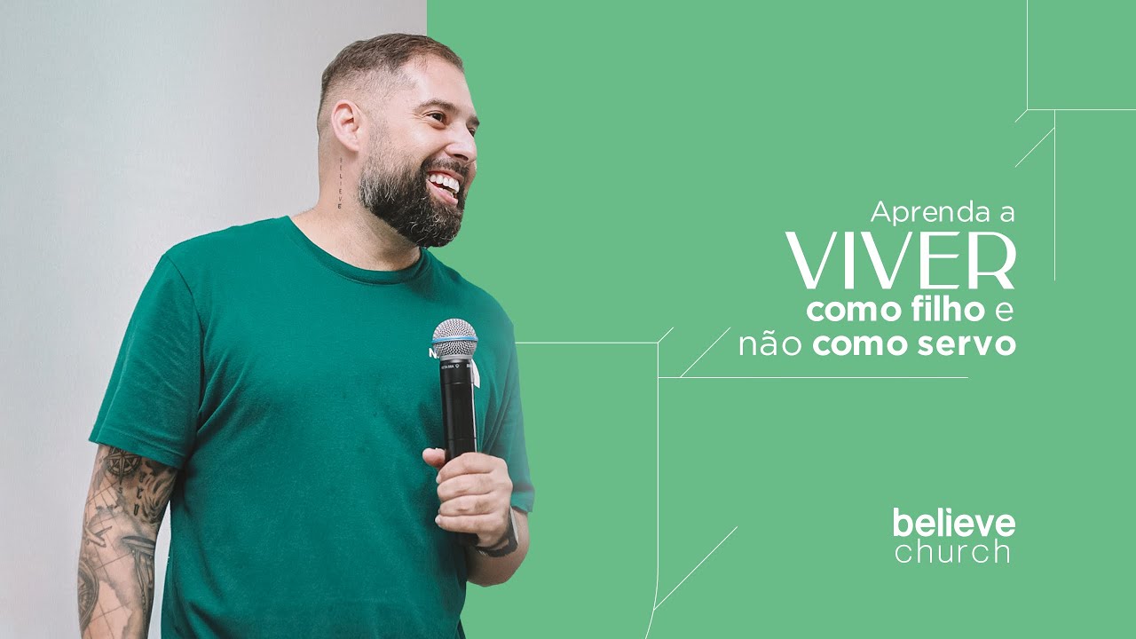 SERVOS OU FILHOS - Pr. Samuel Cavalcante
