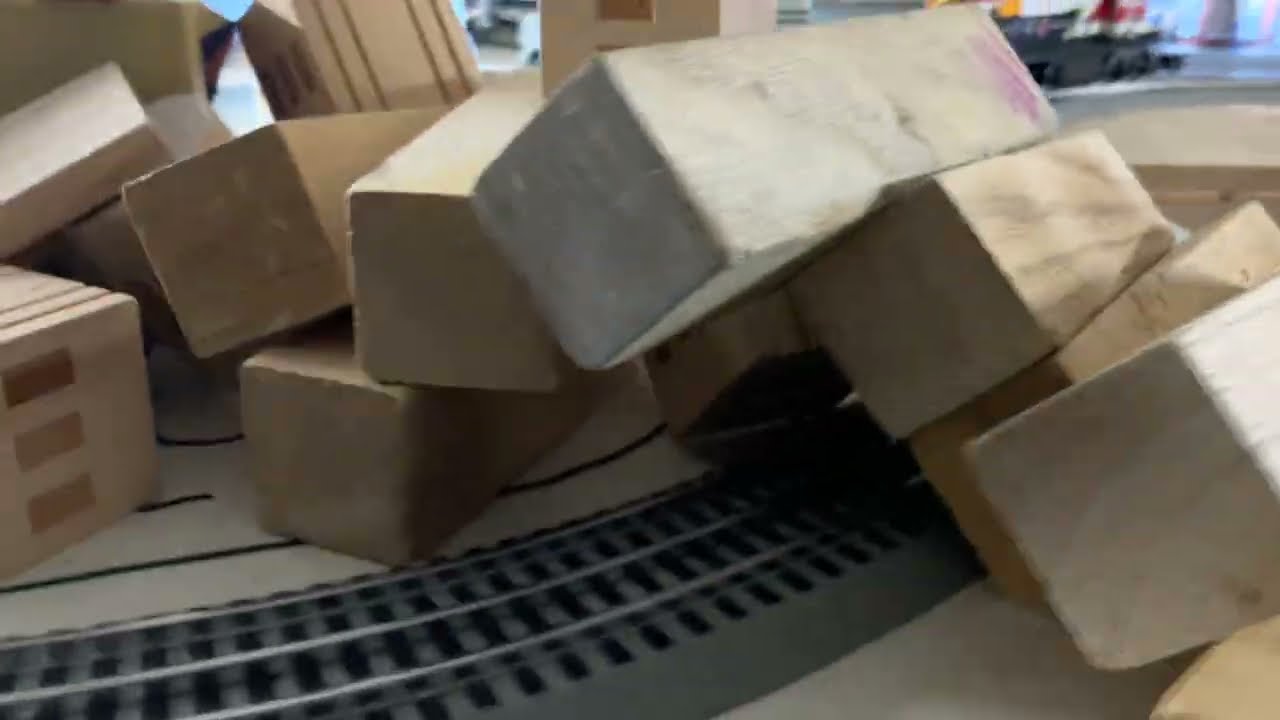 Berlin Resort tunnel collapse 