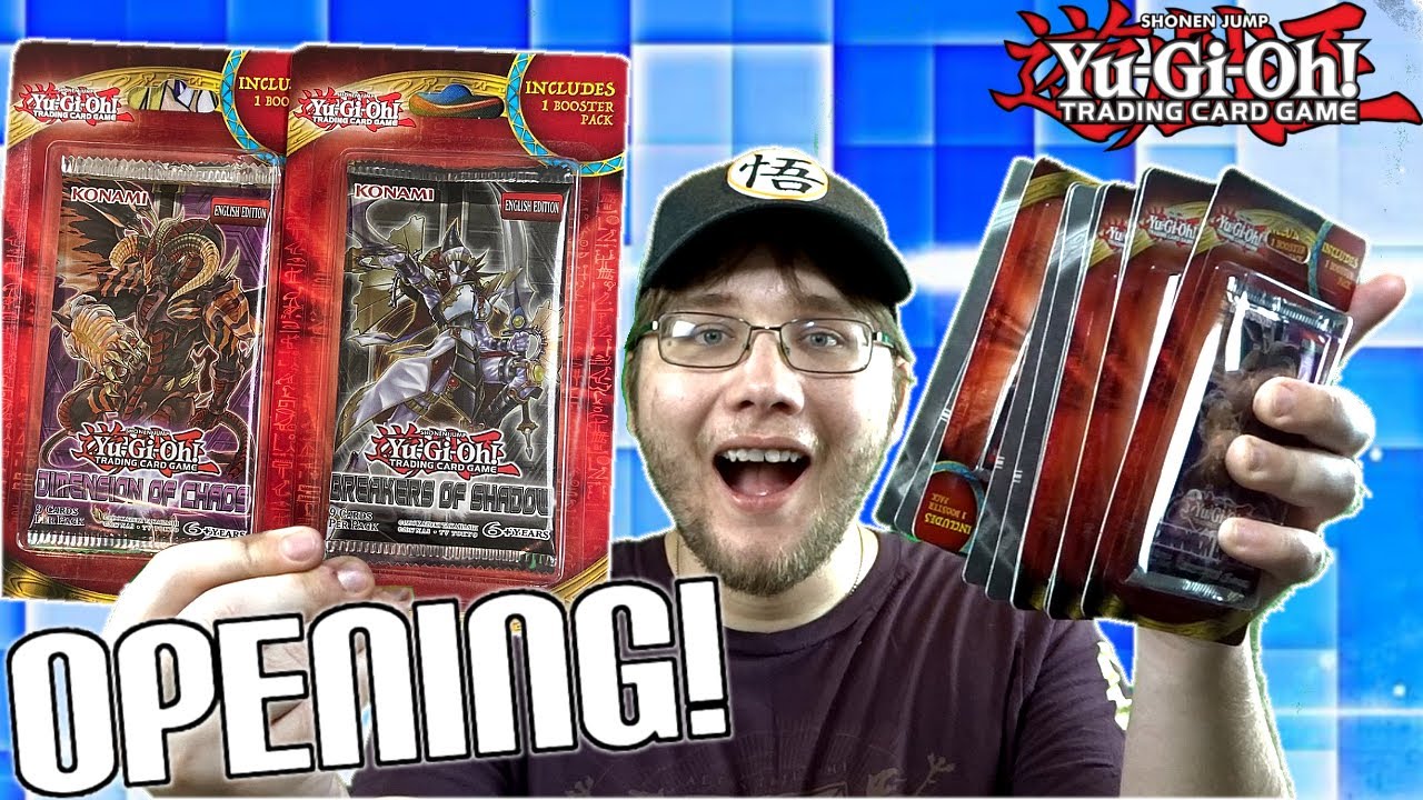 INSANE PULL! Rare Yu-Gi-Oh! Packs at Walmart!