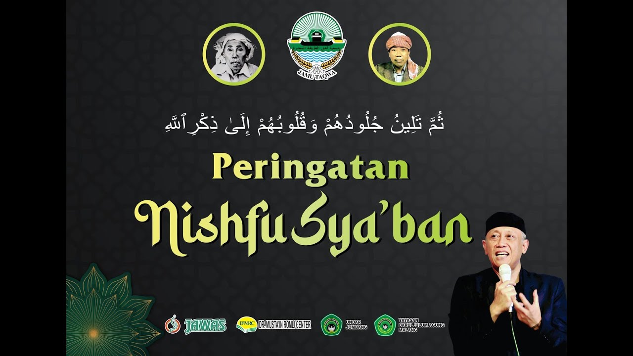 Peringatan  Nishfu Sya'ban Jamu Taqwa Tahun 2024