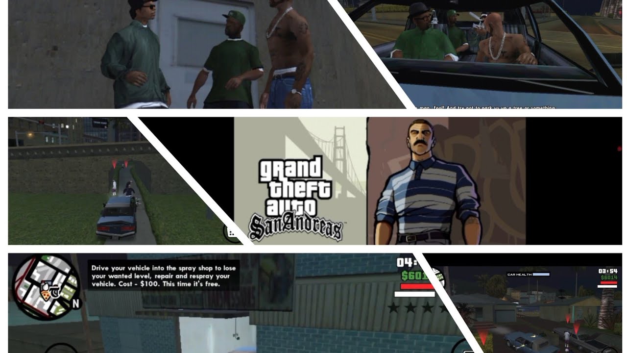 GTA SA mobile (S) and (R) mission 