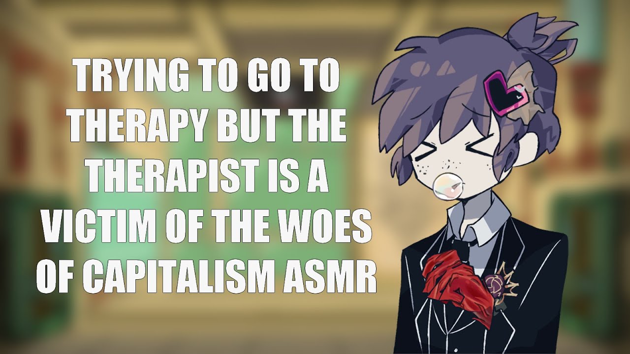 lobotomy corporation asmr: trying to go to therapy but the therapist isn't qualified
