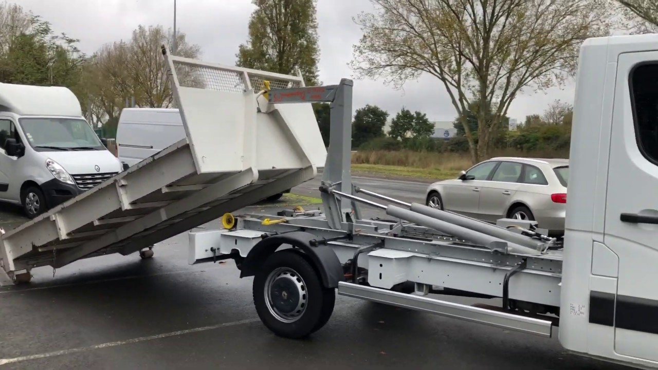 Vidéo Master 165 CV Poly benne
