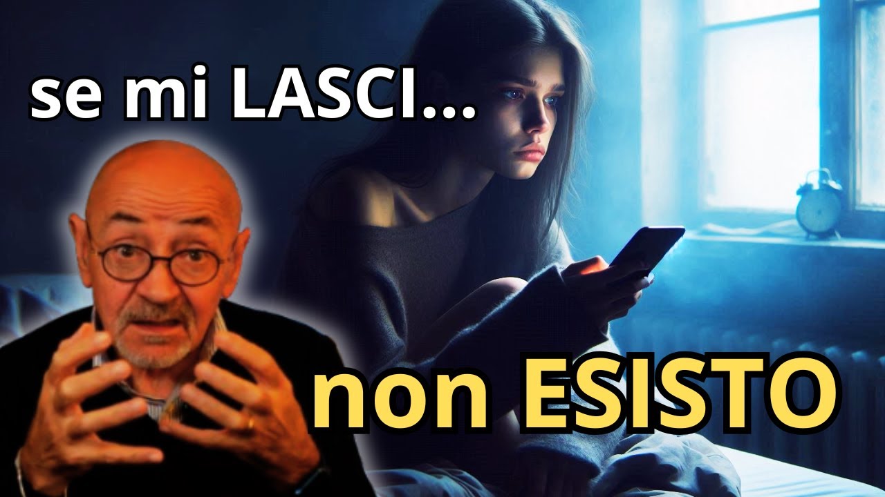 Paura dell'ABBANDONO: perché temiamo di restare SOLI?