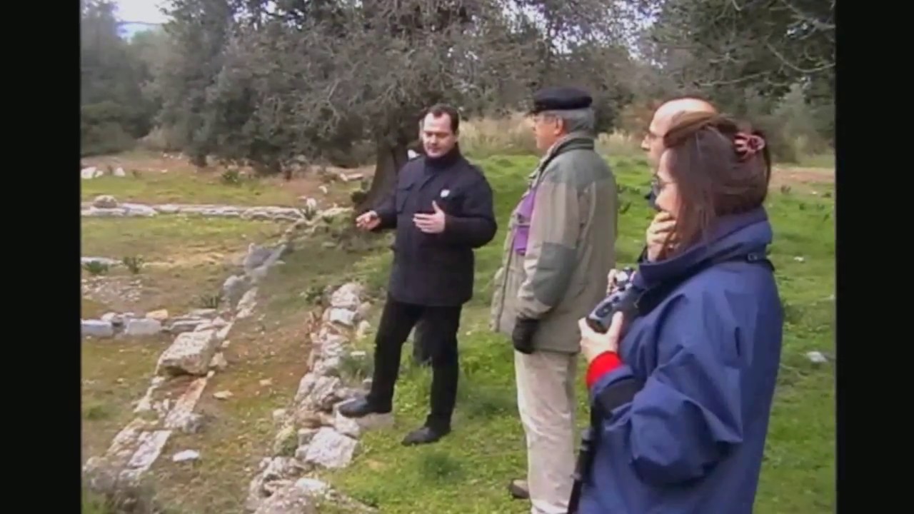 A hiking tour to the Saronic gulf in winter 2008