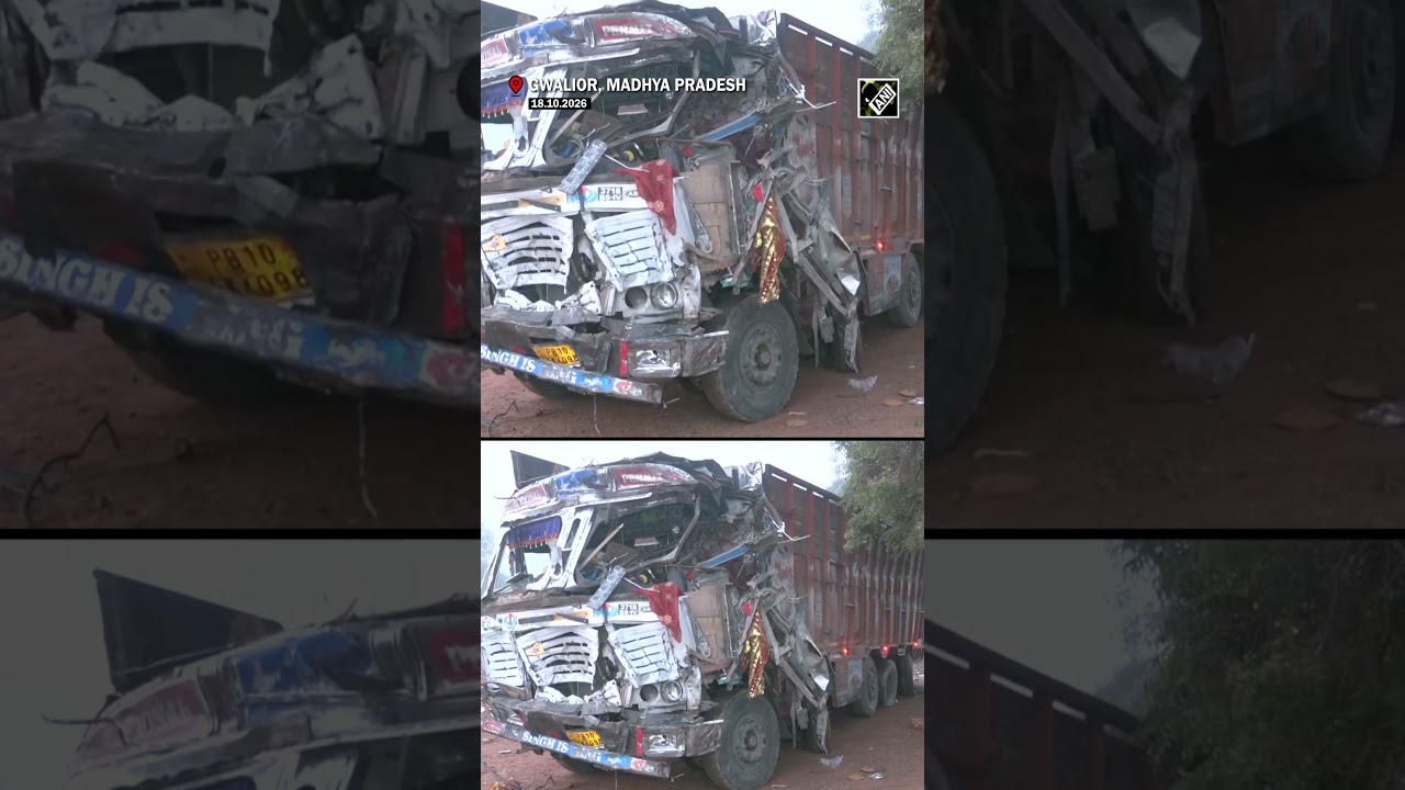 Gwalior Truck Tragedy: 12 Dead, 30 Injured After Truck Runs Over People Near Sheetla Mata Mandir