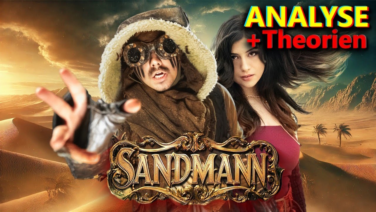 Der Sandmann und die Fieberdüne | Analyse und Theorien |  @julienbam