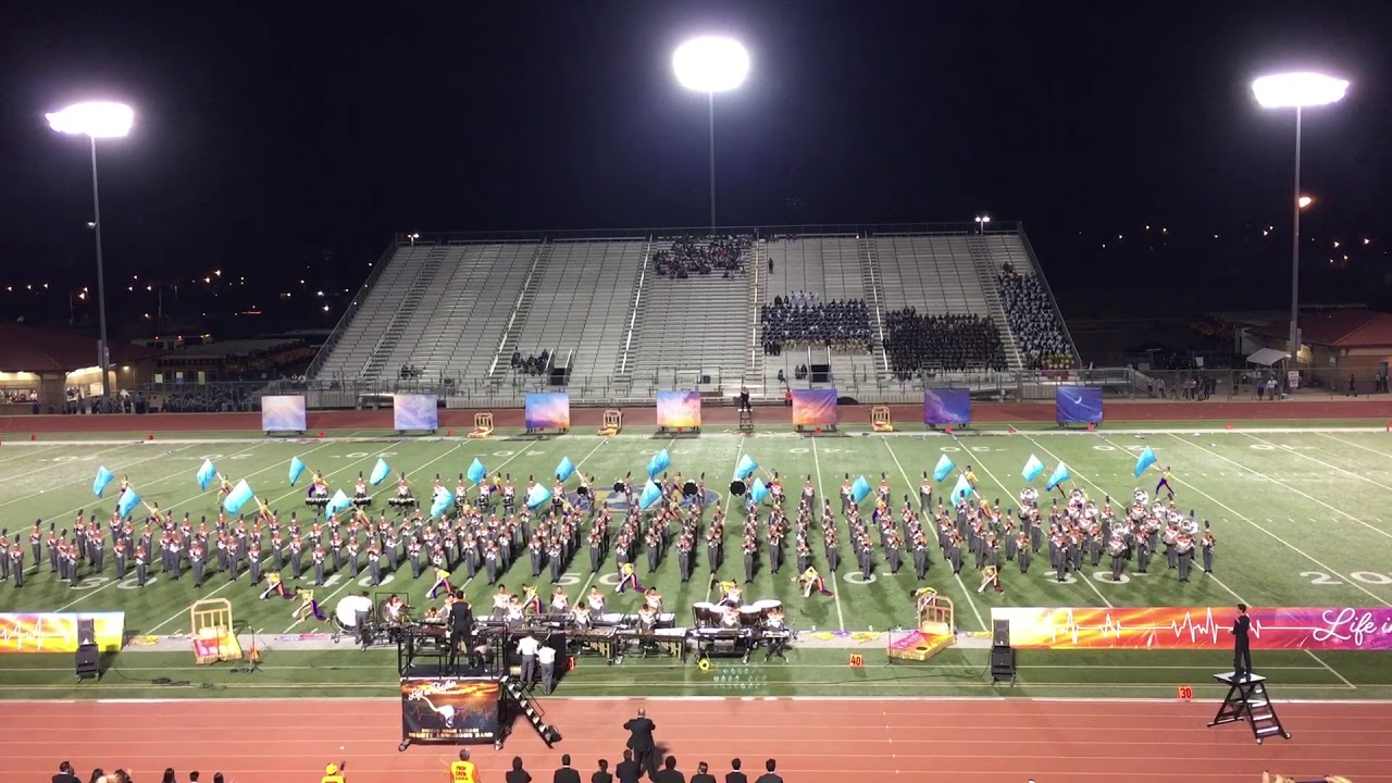 United HS Band - 2018 UIL Area G Finals