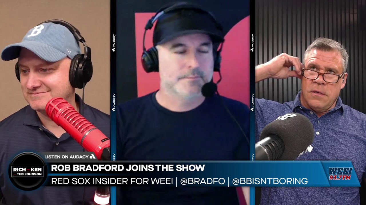 WEEI Boston Sports Original Daily Livestream