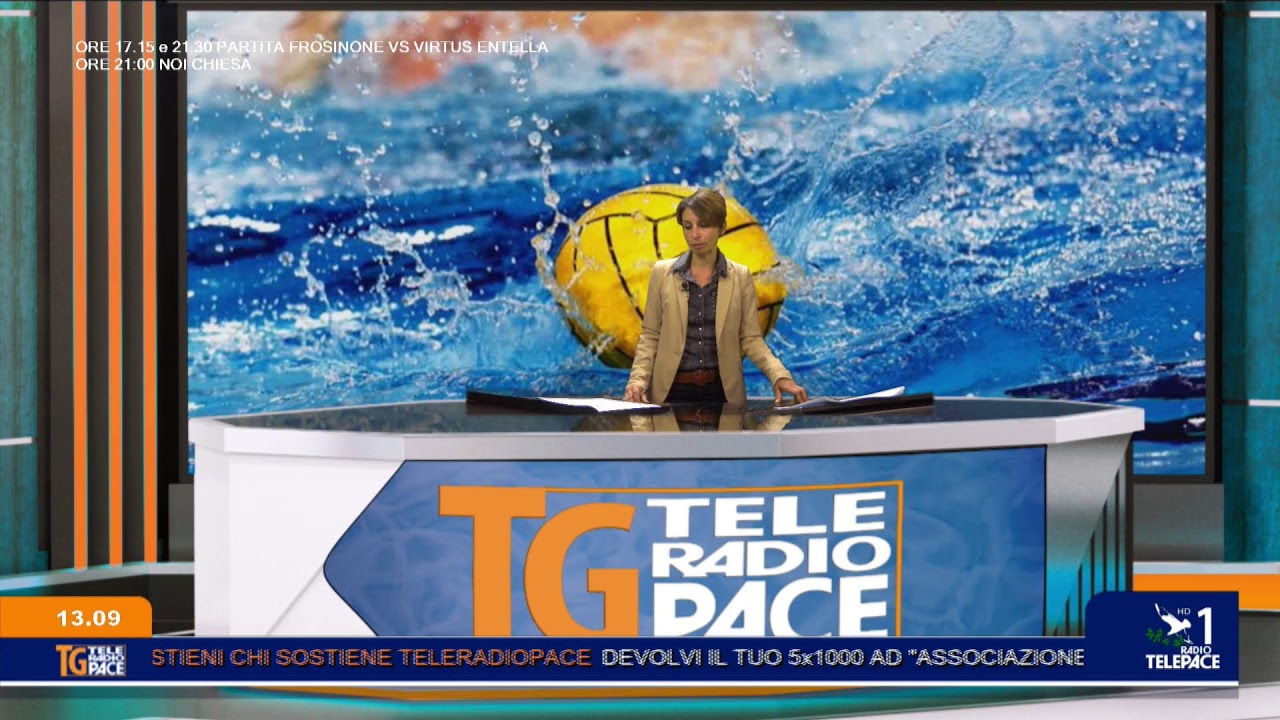 TeleRadioPace &egrave; in diretta