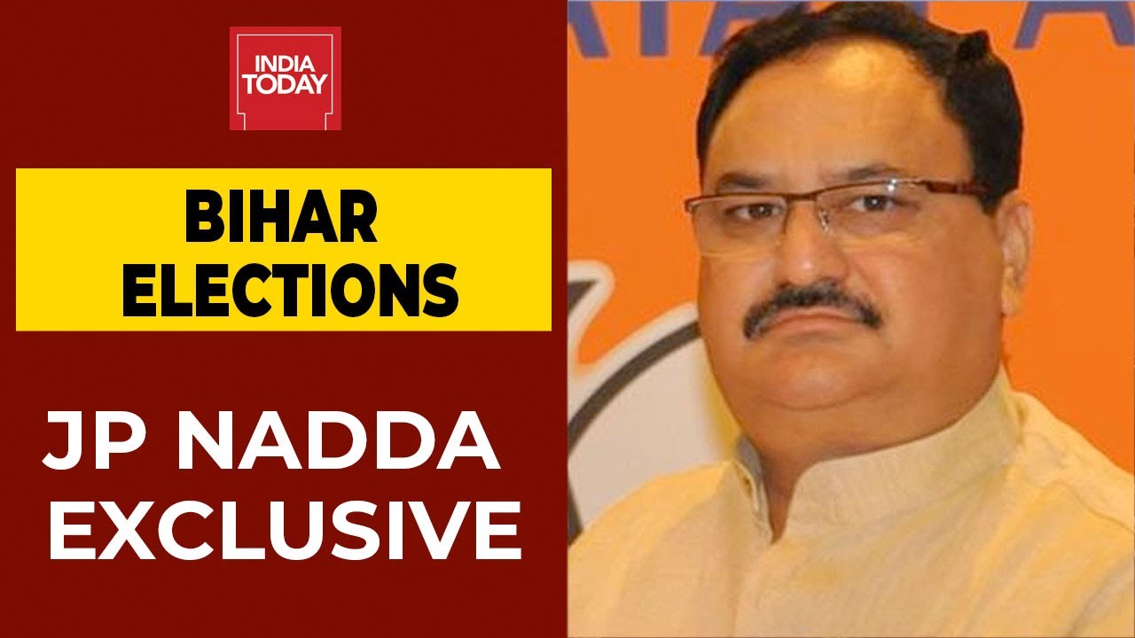 BJP President JP Nadda Will Talk Exclusively To India Today On Bihar Elections & More At 9 PM| WATCH