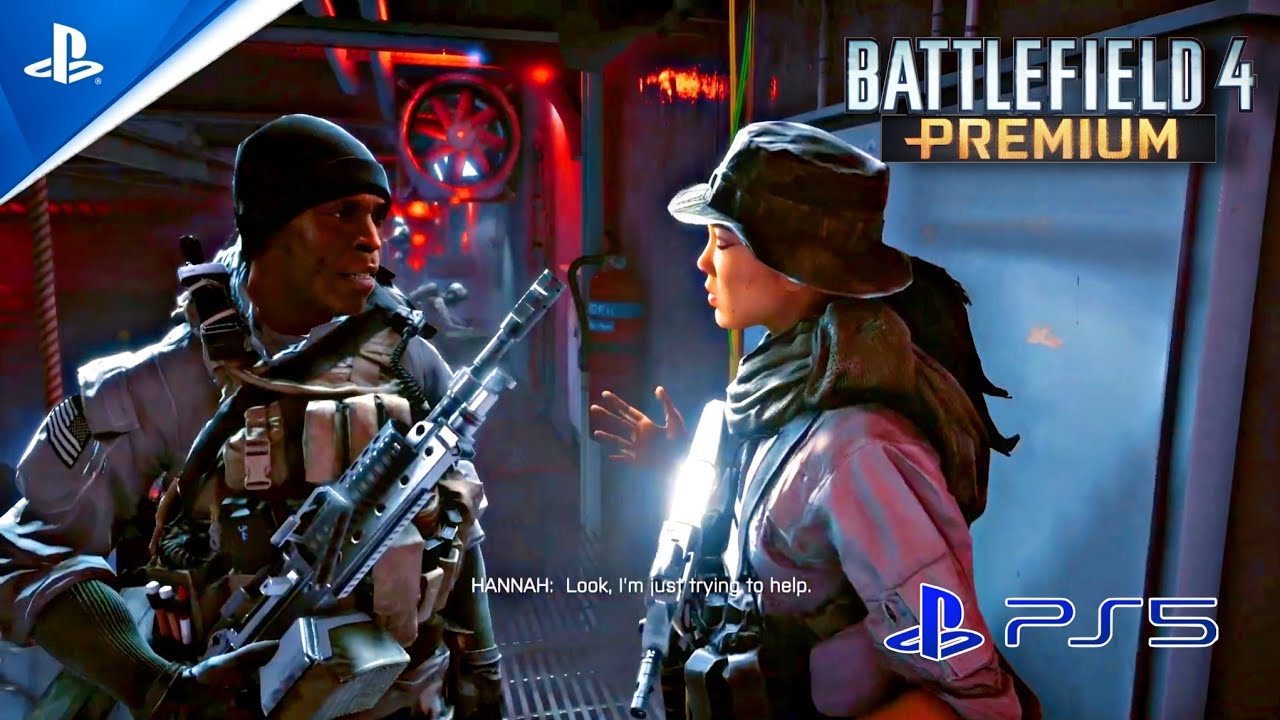 Battlefield 4 PS5 Slim 2025 