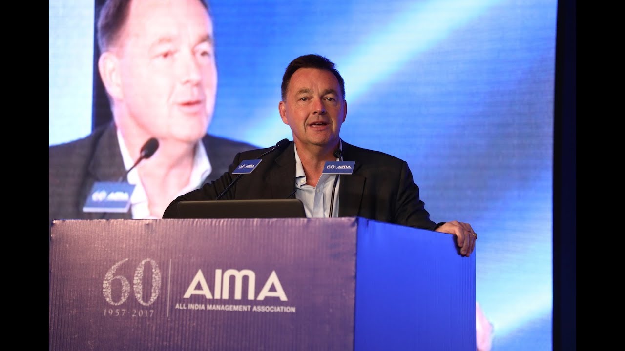 Chris Parsons at AIMA's Diamond Jubilee NMC