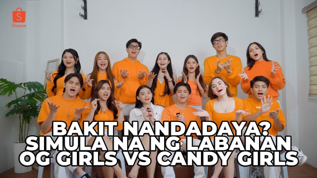 VLOG 246: Bakit nandadaya?simula na ng labanan OG Girls vs Candy Girls🧡 Kanino kayo??