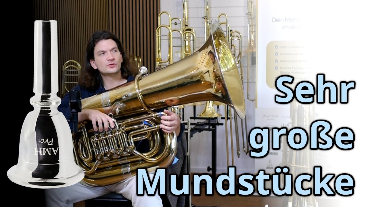 Im Test: Paul der Große + Paul der Große Pro (Mundstücke von AMH)