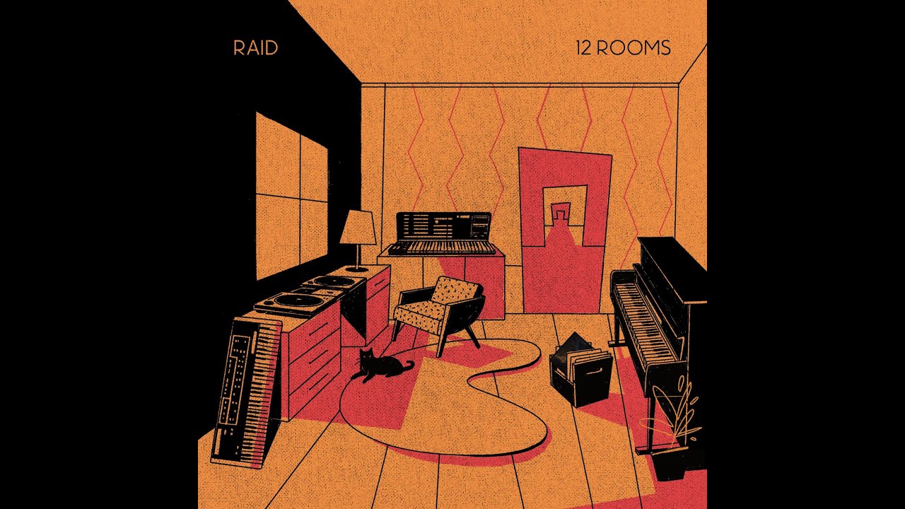 Raid Kyu - 12 Rooms  (Full Album)