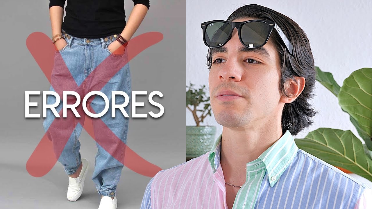 13 ERRORES de estilo que ESTÁS HACIENDO!!!