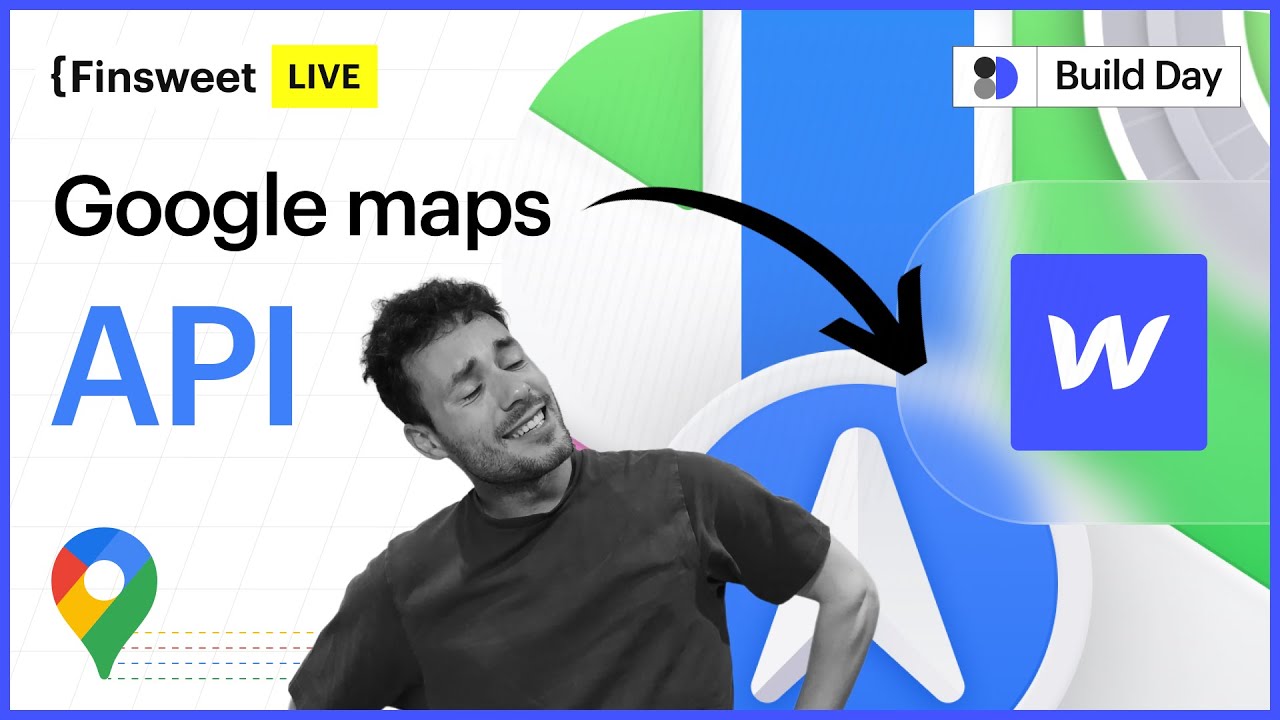 #174 - Integrate Google Maps API with Webflow