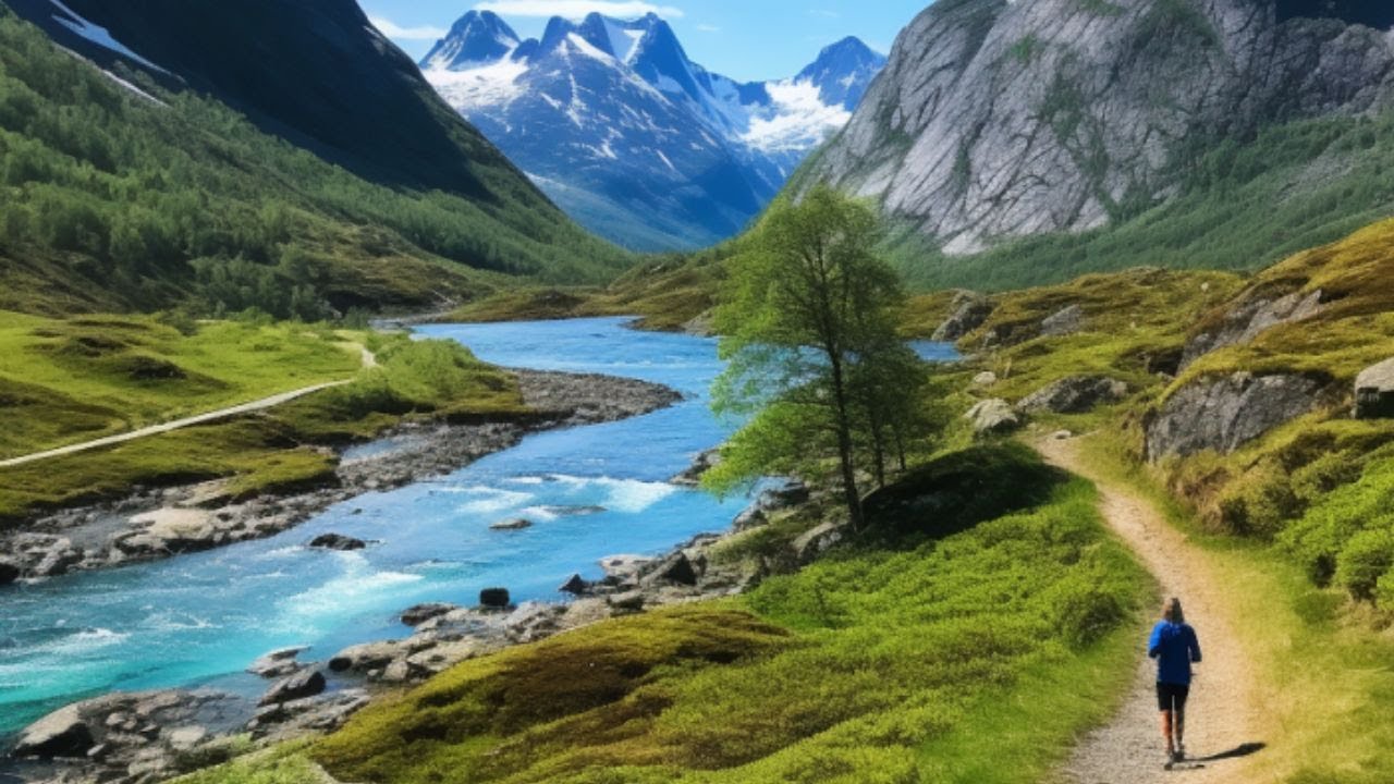 The Hidden Gem of Norway: Hiking the Svartvassbu Trail
