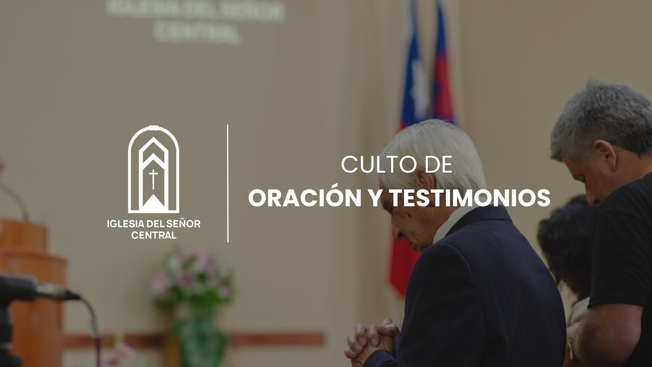 Culto General | Domingo 25 Enero