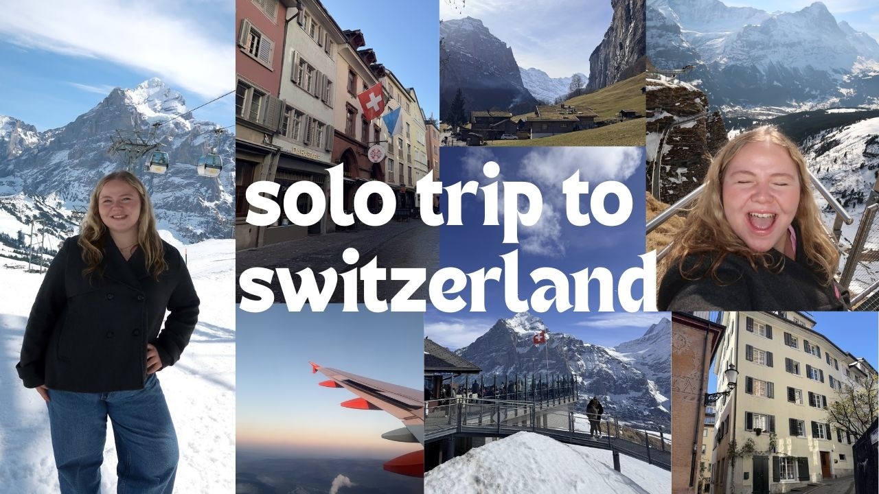 Study Abroad Diaries: ZURICH & GRINDELWALD!