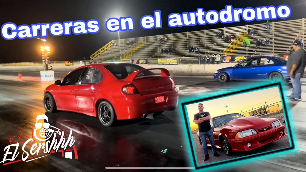 VUELVO CON ANDREA NAVARRO AL AUTODROMO CERRO COLORADO // EL SERSHHH