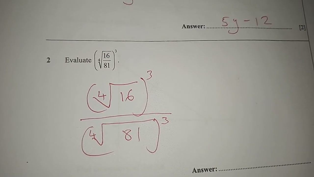 GCE REVISION 2025