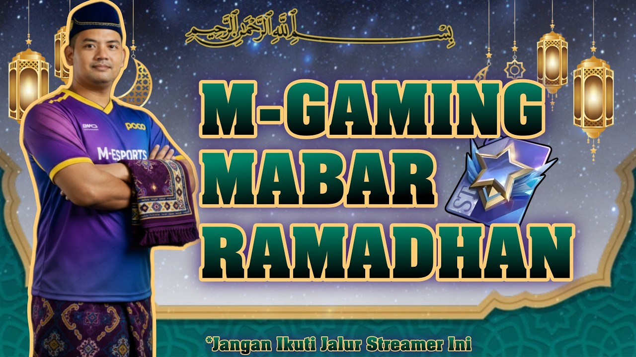 🔴LESGO MENUJU MYTHIC︱SAHUR DAY-26 (MIRING)