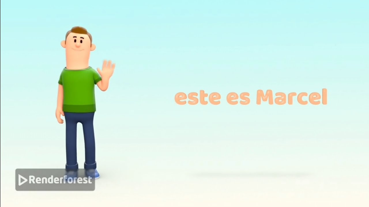 Este es Marcel | Renderforest Meme