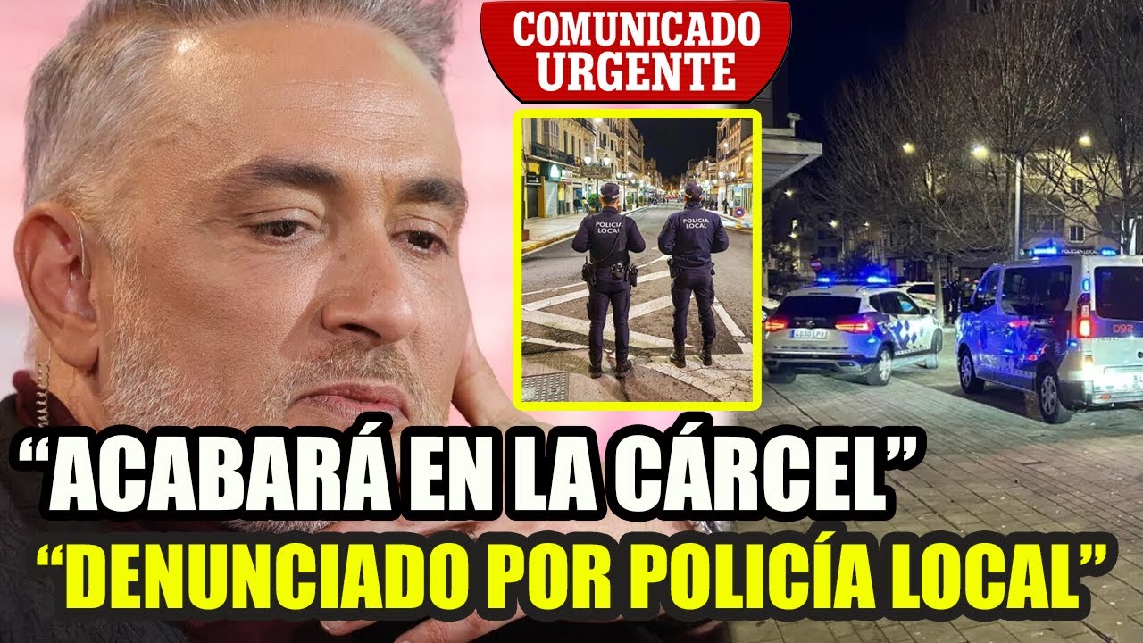 &iexcl;COMUNICADO POLIC&Iacute;A LOCAL! 