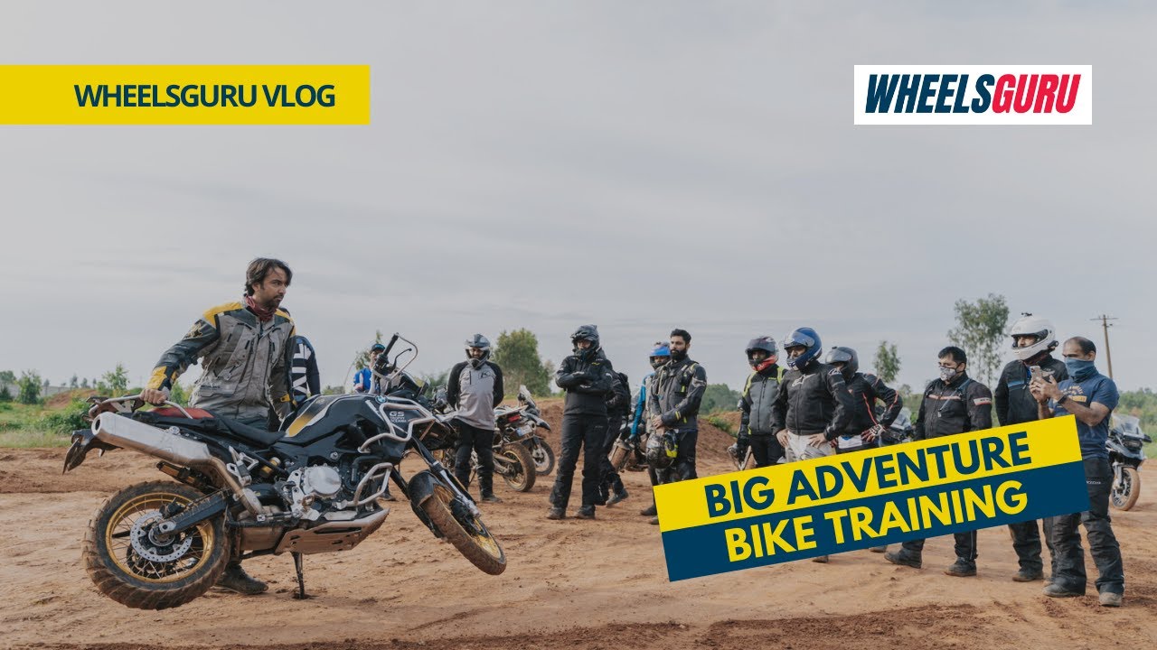 BMW Motorrad GS Experience Adventure Riding Training With Shahnawaz Karim #TrainingVlog #Bangalore