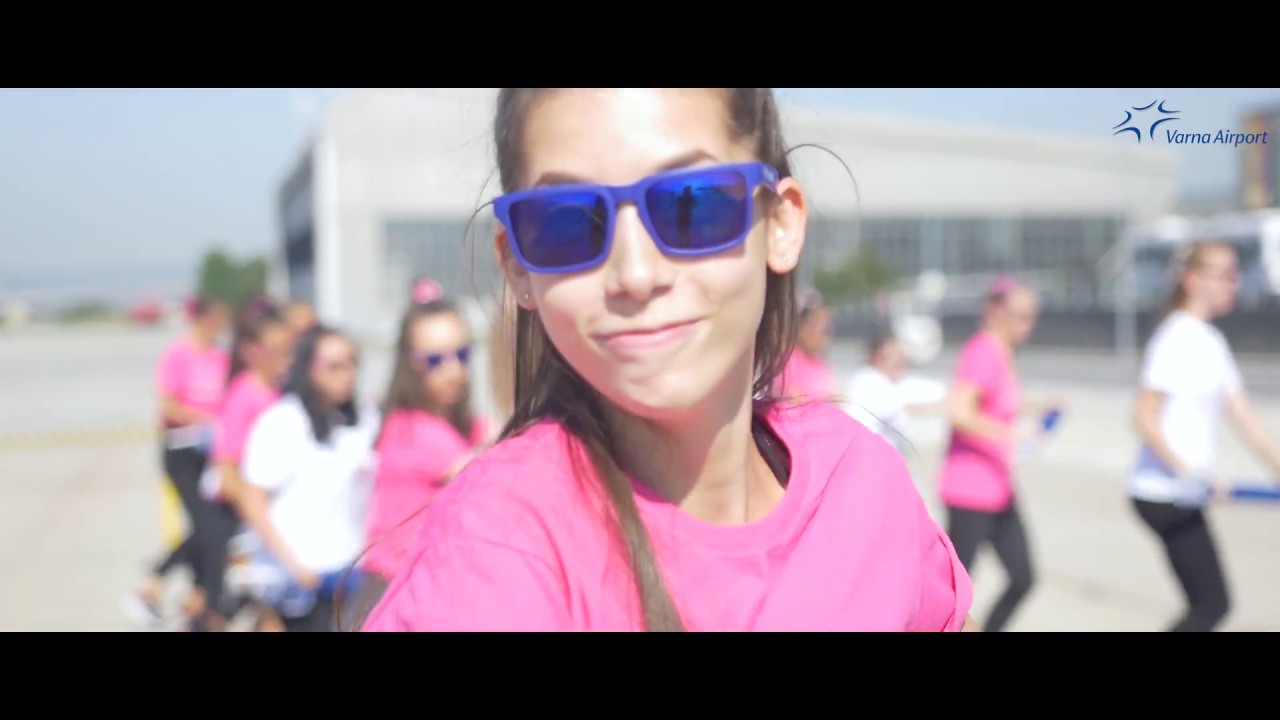THE CENTER | Varna Airporport | Flashmob | 2017