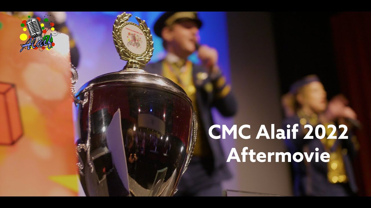 CMC Alaif 2022 aftermovie Finale Bioscoop Echt