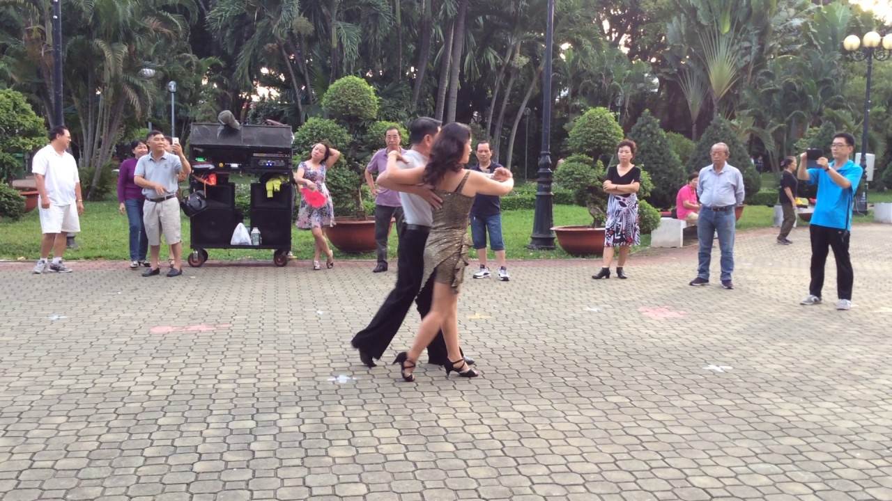 Rumba bài 5 | CLB  Khiêu vũ dưỡng sinh Nhịp sống vui | RUMBA lesson 5