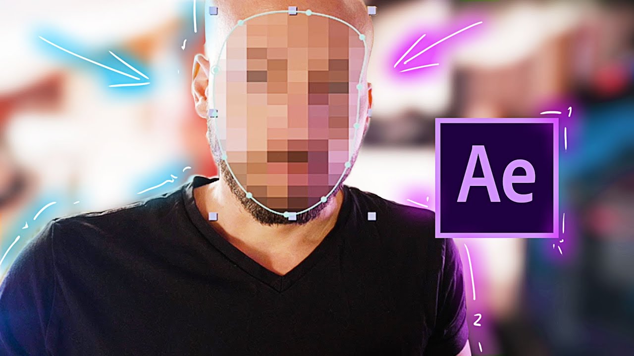 Как цензурировать лица и отслеживать их движение | Учебное пособие по After Effects