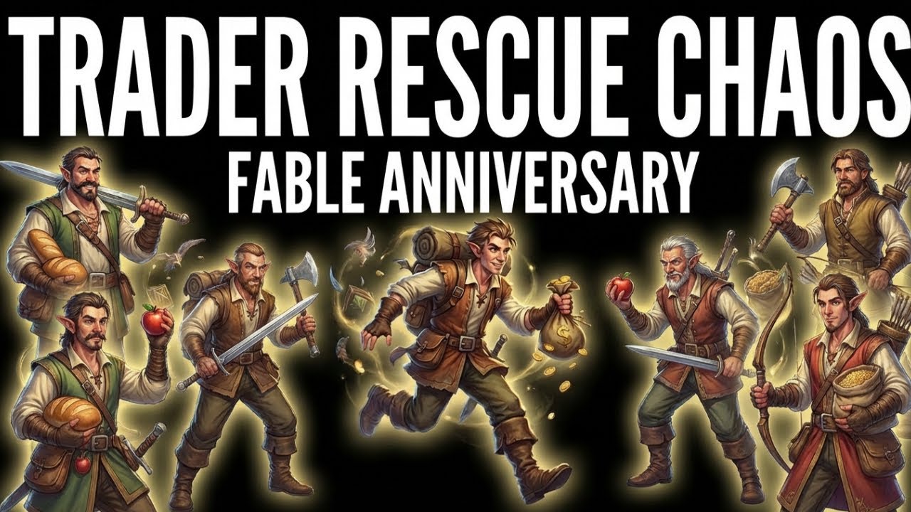 Fable Anniversary Trader Rescue